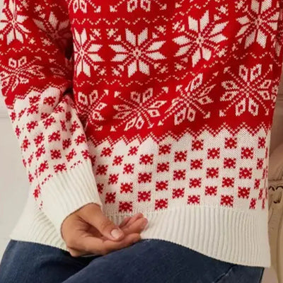 Guida - julsnöflingetröja för kvinnor