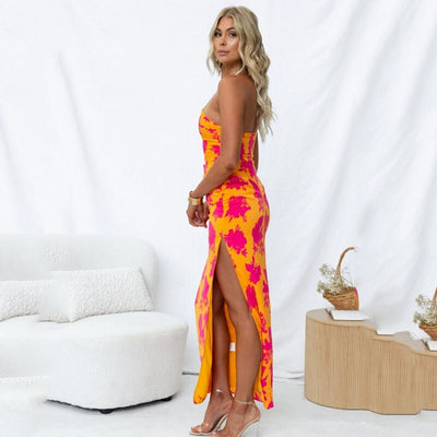 Susan - Kvinna Bodycon Sommarklänningar