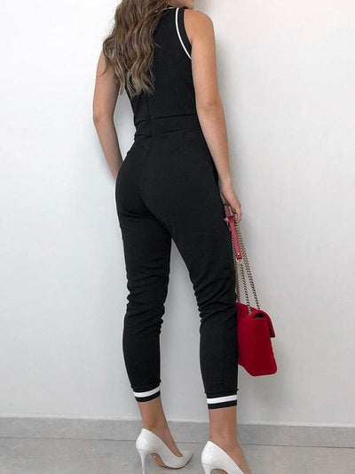 Cecily - Ärmlös Jumpsuit för kvinnor