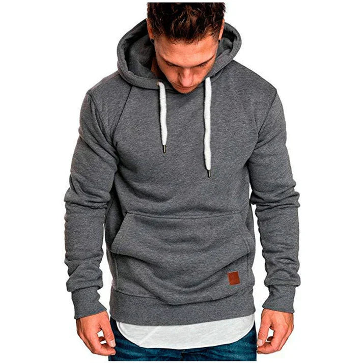 Casual hoodie herr - David