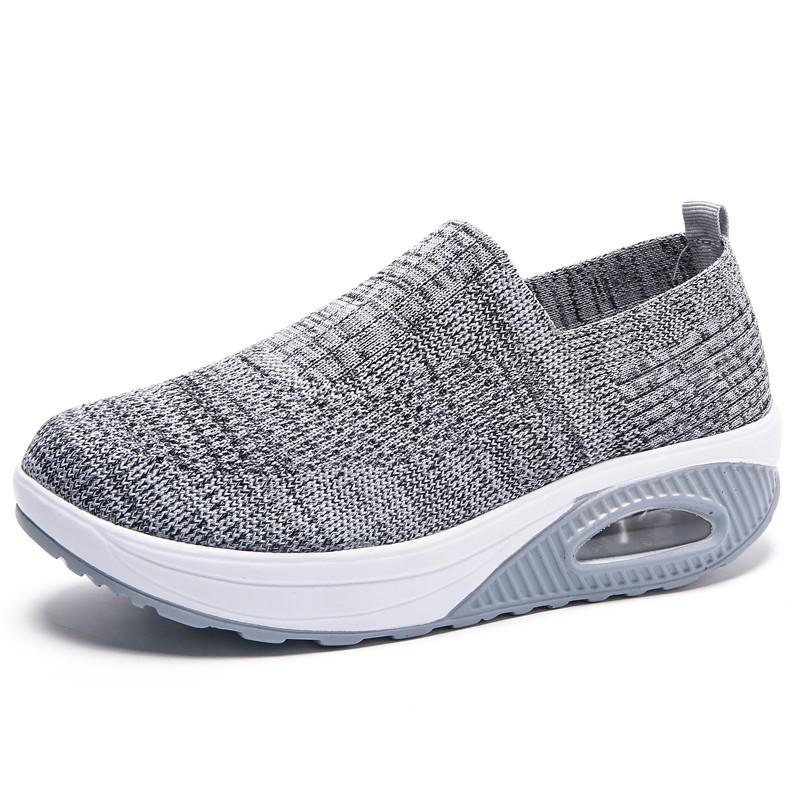 Annvy - Lätta Slip-On Promenadskor med Luftkuddesula