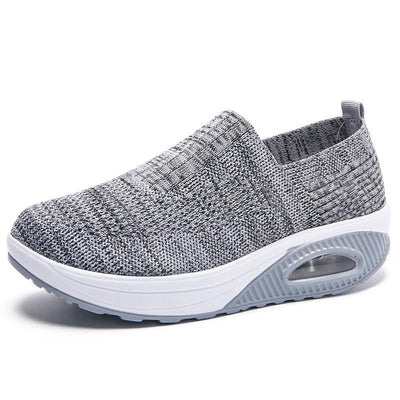 Annvy - Lätta Slip-On Promenadskor med Luftkuddesula
