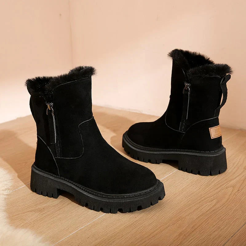 Tanja – ankelhöga snöstövlar för dam