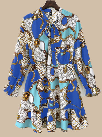 Ada - Damers Retro Skjortklänning