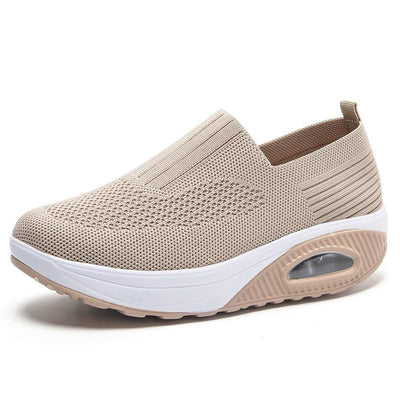 Annvy - Lätta Slip-On Promenadskor med Luftkuddesula