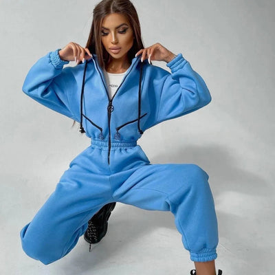 Vinter jumpsuit: elegans och komfort för kalla dagar