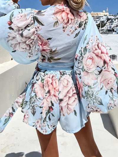 Ella - Kvinnor Elegant Sommar Set