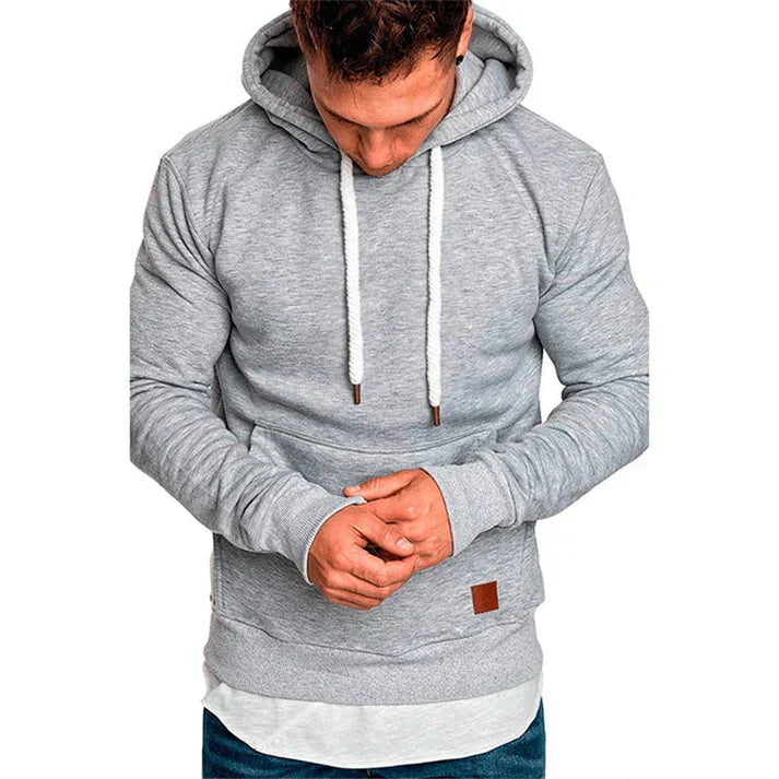 Casual hoodie herr - David