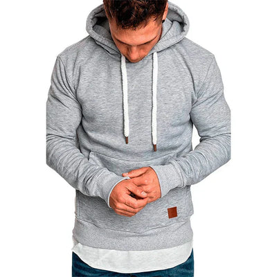 Casual hoodie herr - David