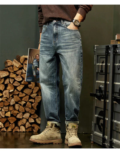 Brody - löst sittande vida jeans