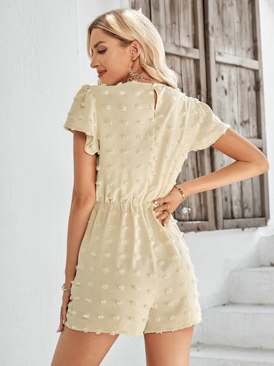 Alex - Damer Elegant Texturerad Speldräkt