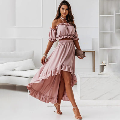Amaya - Elegant Rufsad Kombinationsset