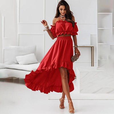 Amaya - Elegant Rufsad Kombinationsset
