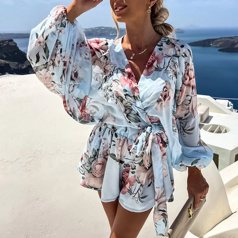 Ella - Kvinnor Elegant Sommar Set