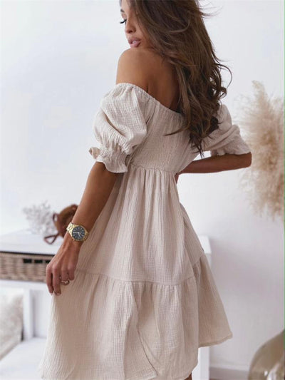 Alma - Boho Klänning