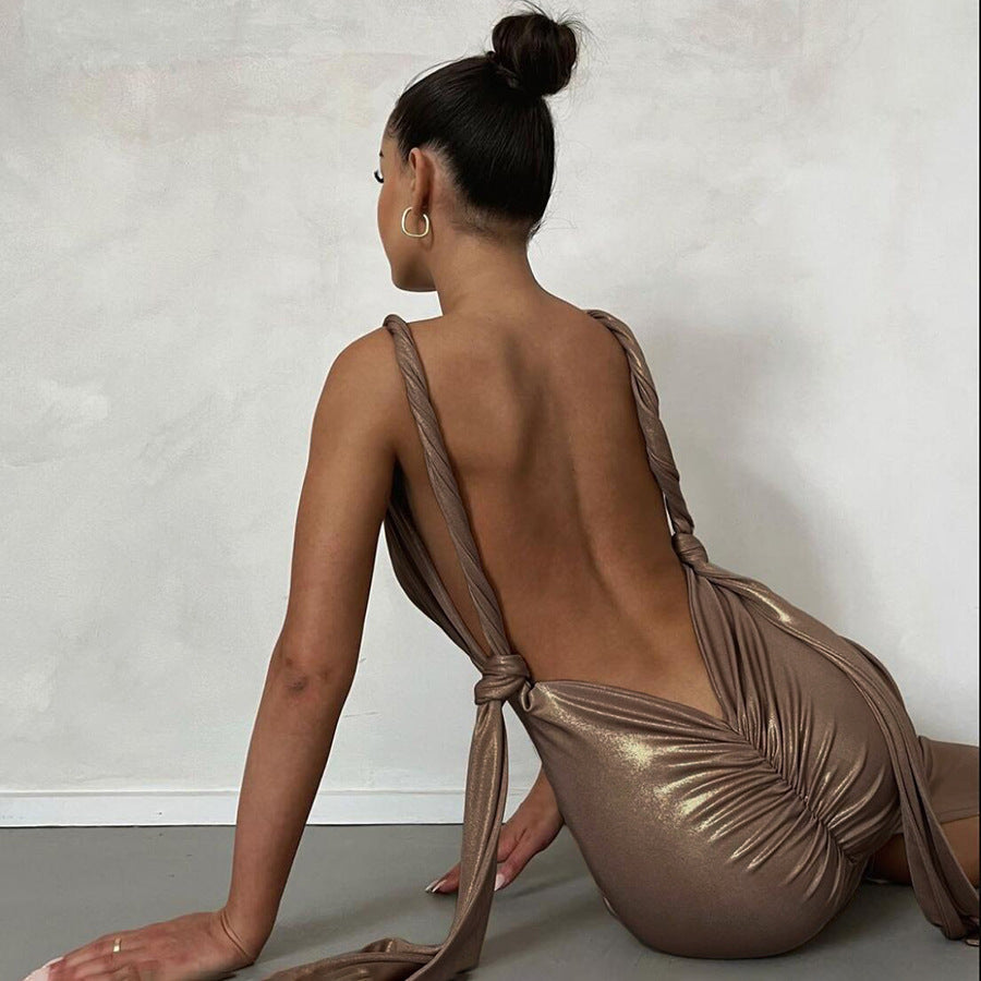 Louise - Dam Bodycon Maxidress