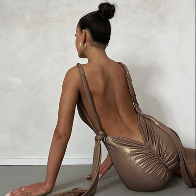 Louise - Dam Bodycon Maxidress
