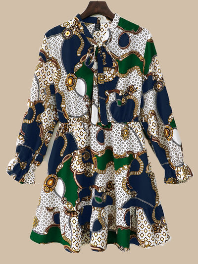 Ada - Damers Retro Skjortklänning