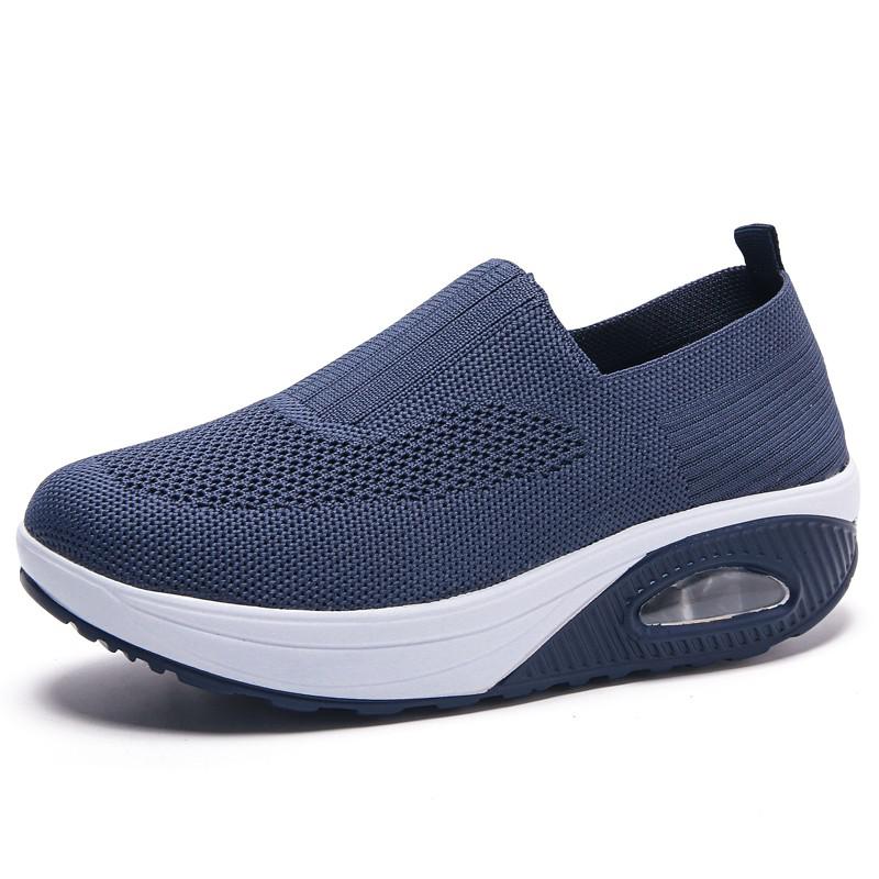 Annvy - Lätta Slip-On Promenadskor med Luftkuddesula