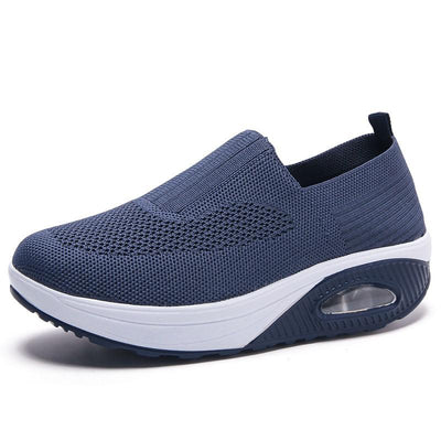 Annvy - Lätta Slip-On Promenadskor med Luftkuddesula