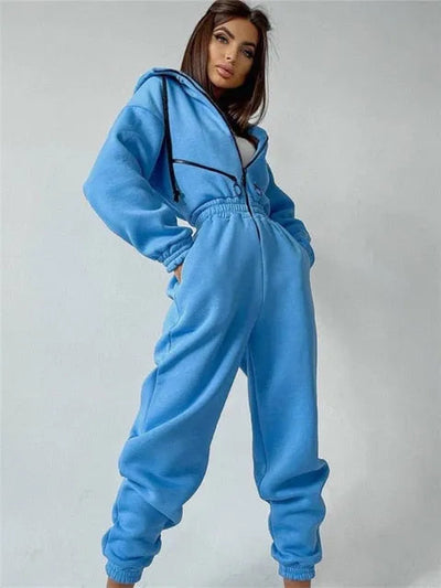 Vinter jumpsuit: elegans och komfort för kalla dagar