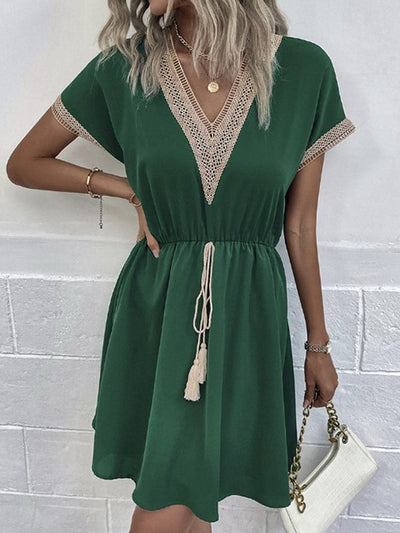 Maja - Boho Klänning