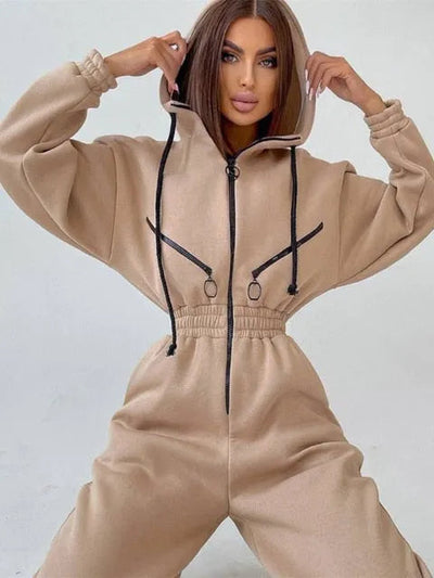 Vinter jumpsuit: elegans och komfort för kalla dagar