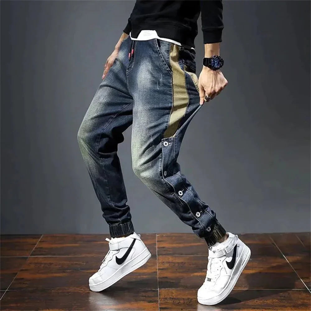 Beau - Streetwear Casual Byxor för Män