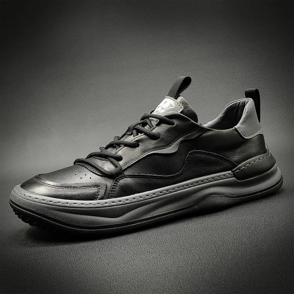 Milano läder sneakers