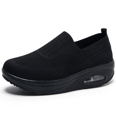 Annvy - Lätta Slip-On Promenadskor med Luftkuddesula