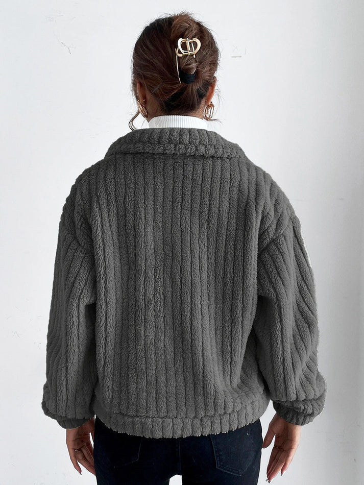 Brooke – plyschjacka för kvinnor