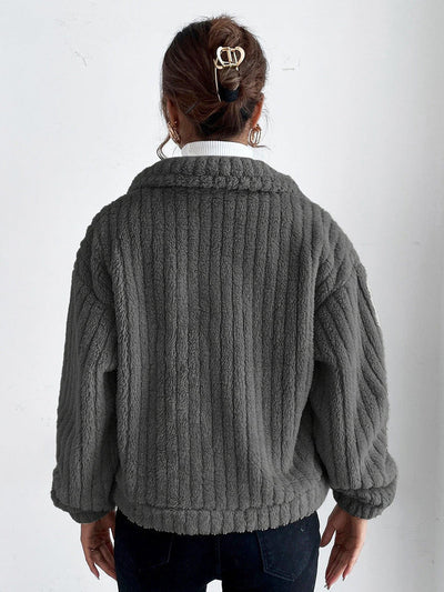 Brooke – plyschjacka för kvinnor