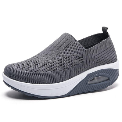 Annvy - Lätta Slip-On Promenadskor med Luftkuddesula