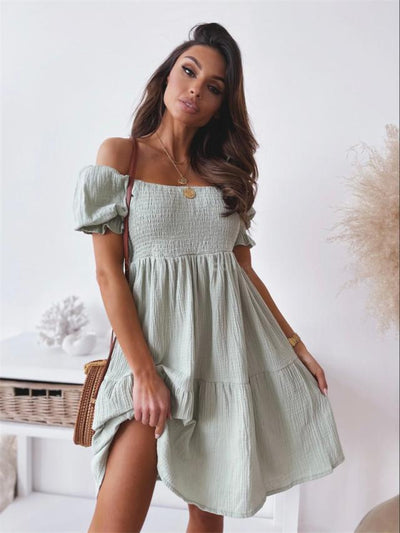 Alma - Boho Klänning