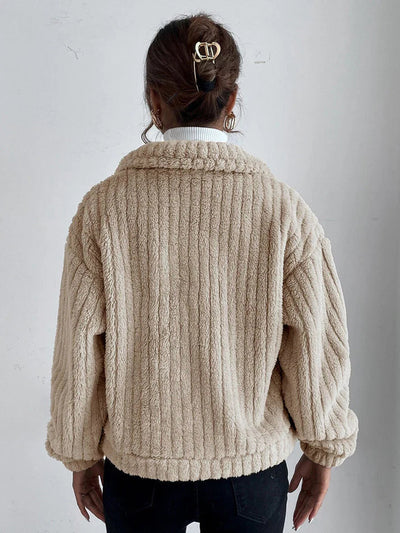Brooke – plyschjacka för kvinnor