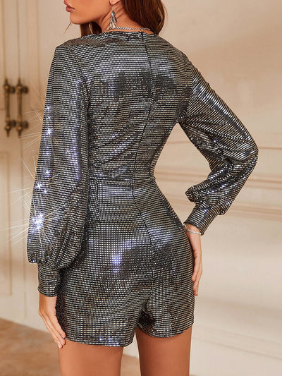 Cerys - Glitter Jumpsuit för Kvinnor