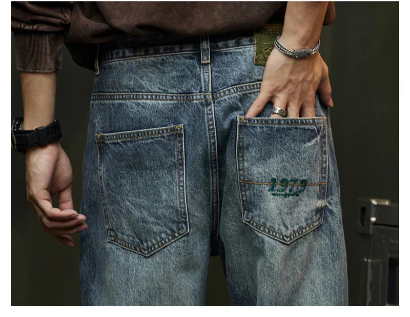 Brody - löst sittande vida jeans