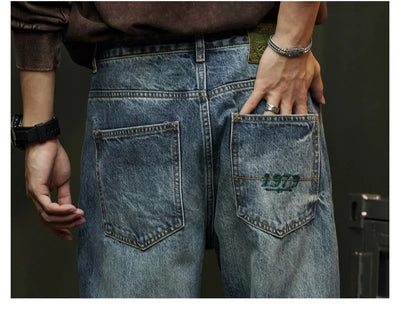 Brody - löst sittande vida jeans
