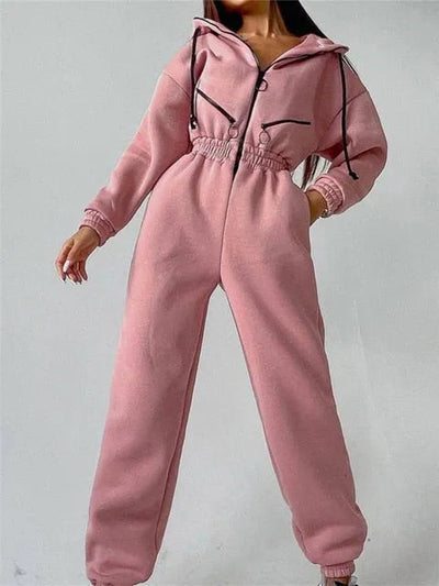 Vinter jumpsuit: elegans och komfort för kalla dagar