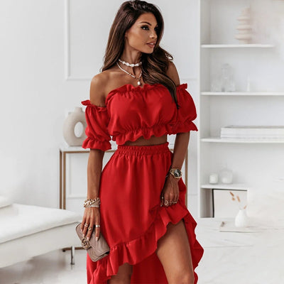Amaya - Elegant Rufsad Kombinationsset