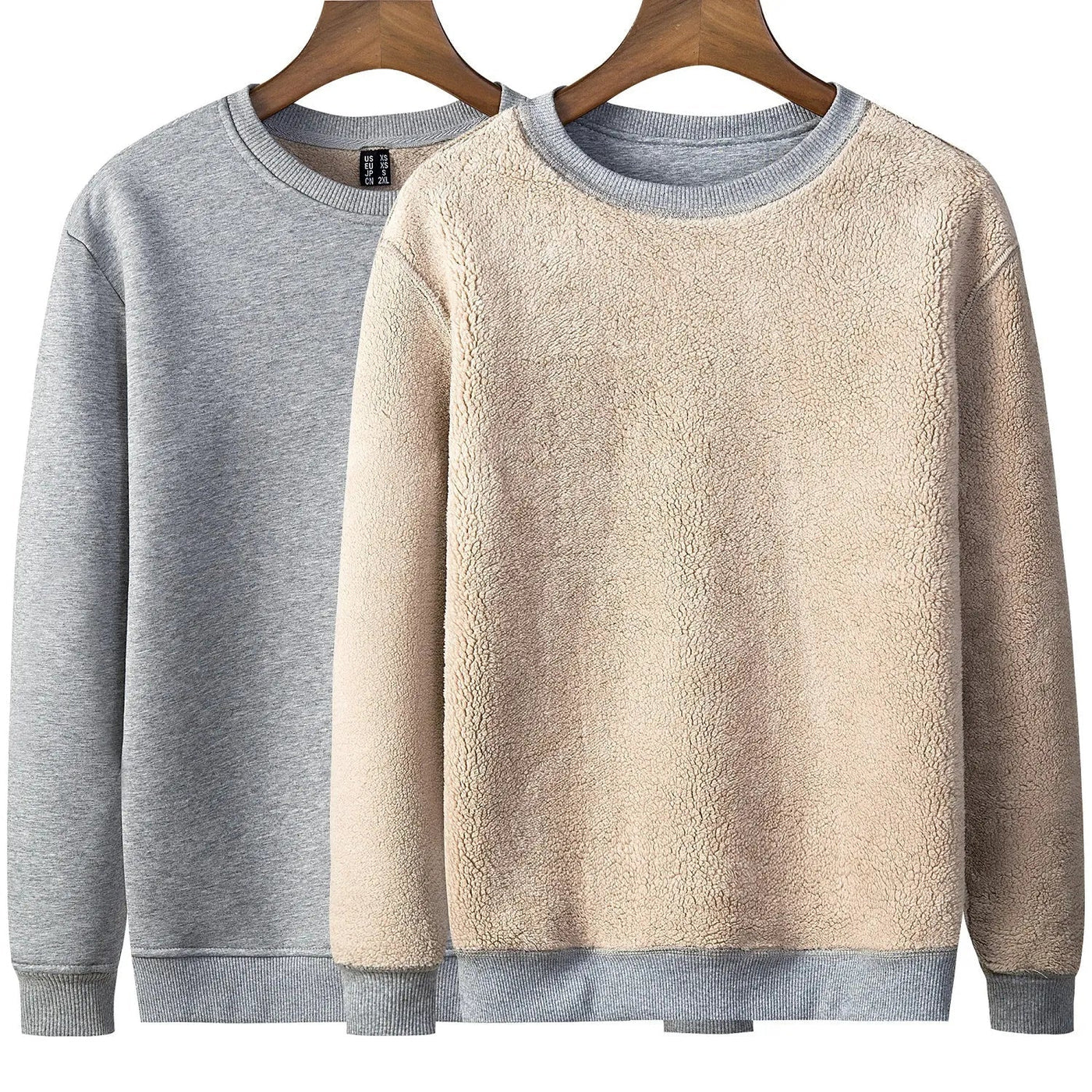 Snygg varm tröja - Bekväm passform och mjuk fleece
