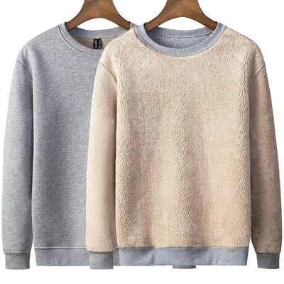 Snygg varm tröja - Bekväm passform och mjuk fleece