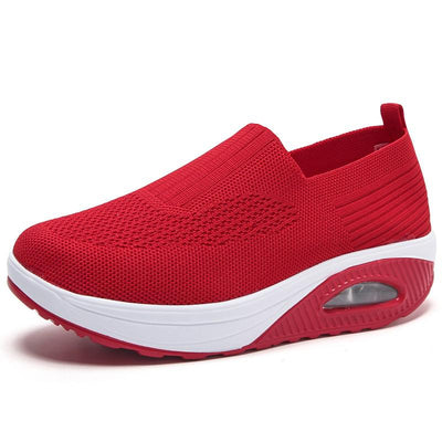 Annvy - Lätta Slip-On Promenadskor med Luftkuddesula