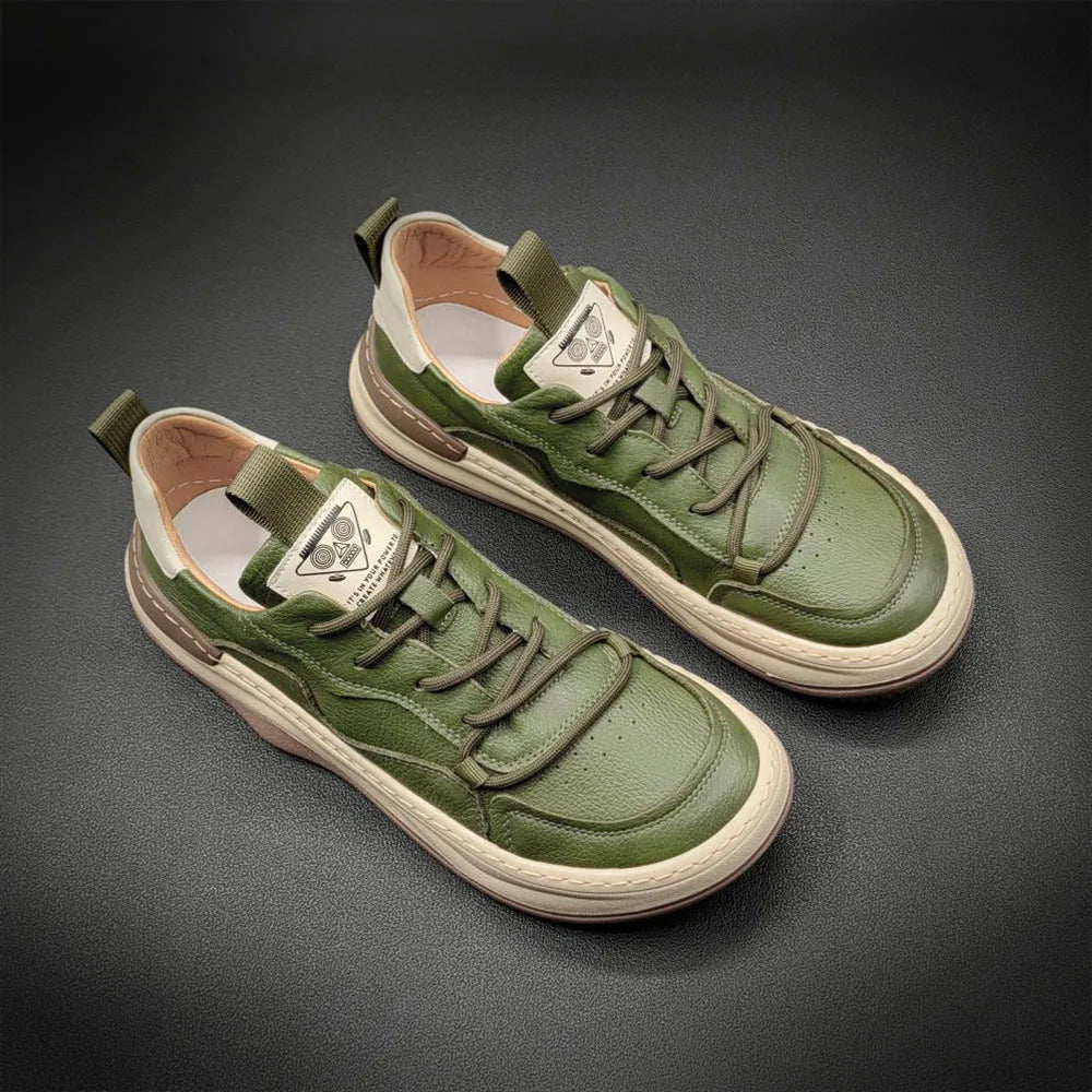 Milano läder sneakers