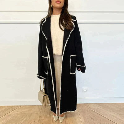 Esmeralda - mysig lång trenchcoat för kvinnor