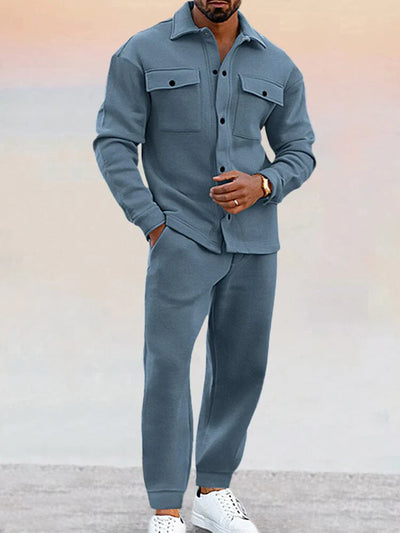 Snygg herrkostym i två delar – bekväm och sportig