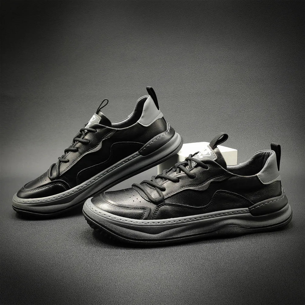 Milano läder sneakers