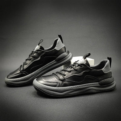 Milano läder sneakers