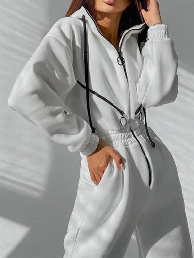 Vinter jumpsuit: elegans och komfort för kalla dagar