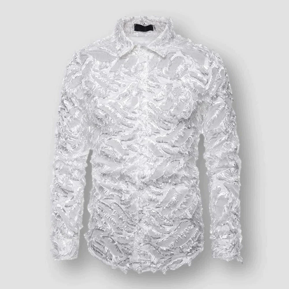 Alec - snygg fjädertröja för män